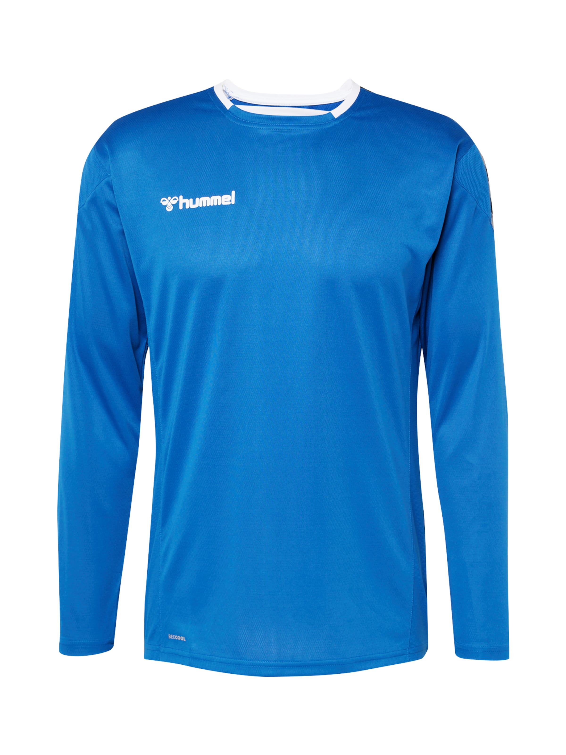 Hummel Funktionsskjorte i blå: forside