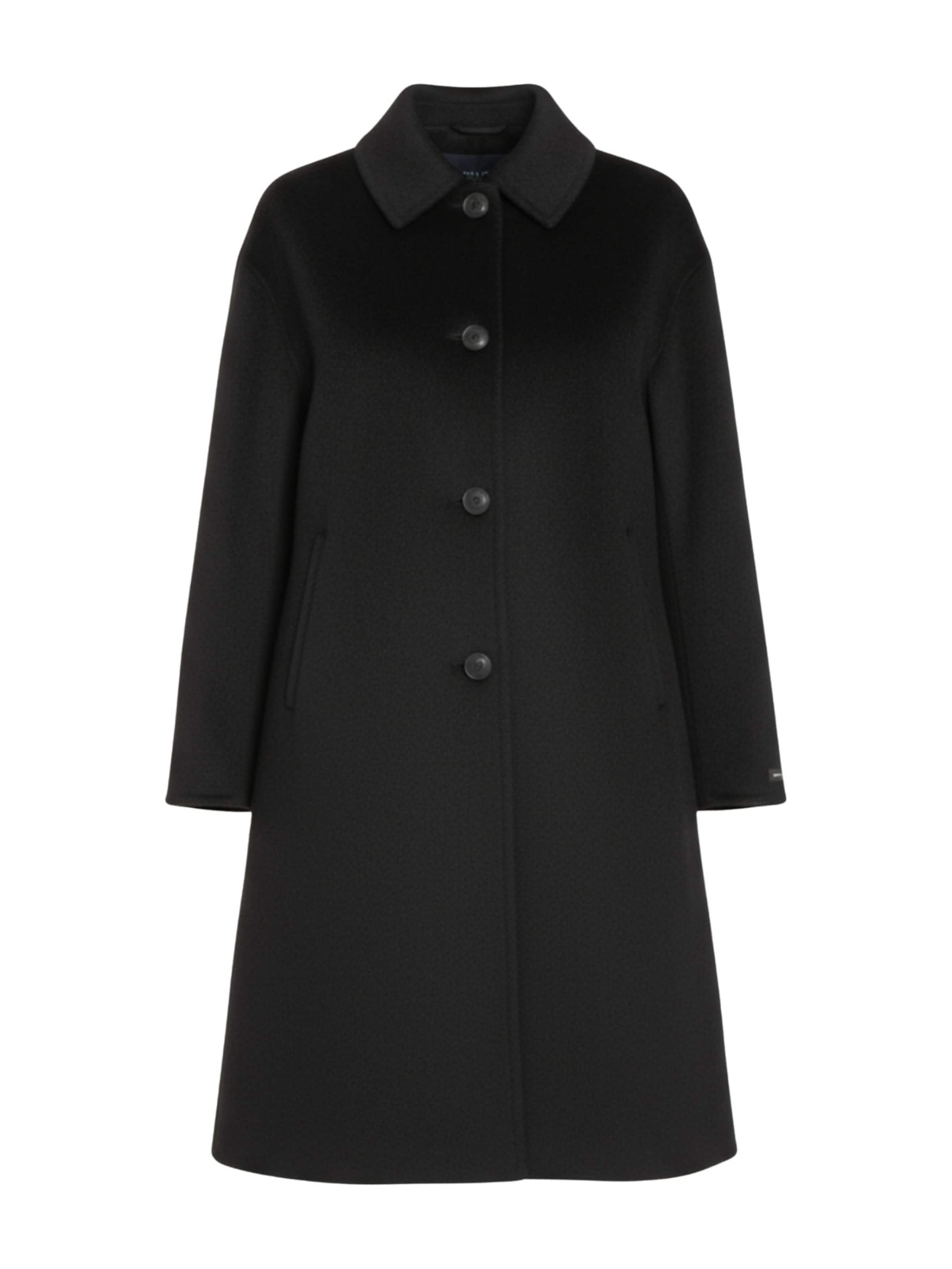 Cappotto di mezza stagione 'Amalia' di RICANO in nero: frontale