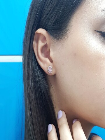 EinStein Diamant Earrings 'Vintage' in Gold