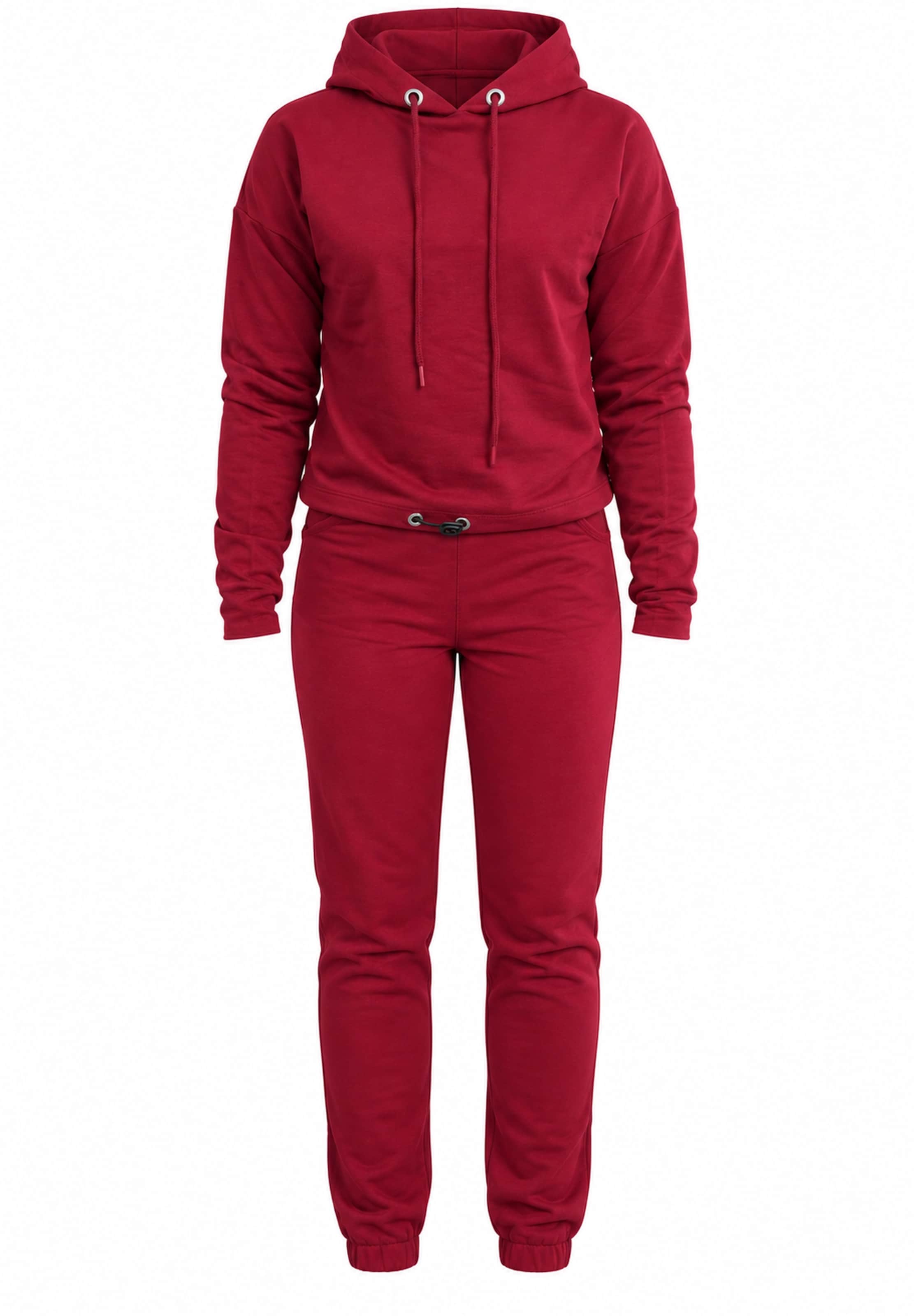 Set Elara en rouge : devant