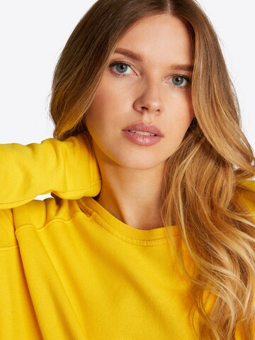 Rich & RoyalSweater majica - žuta boja