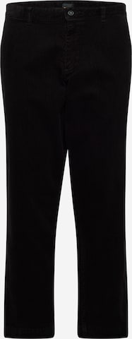 BOSS Trousers 'Statum' in Black: front