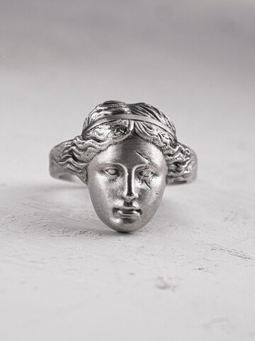 REYTEL Ring 'VENUS DE MILO' in Zilver: voorkant