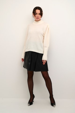 Kaffe Pullover 'KA Amelia' in Weiß