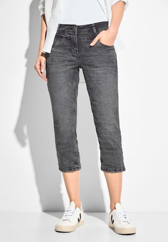 CECIL Regular Jeans in Grey