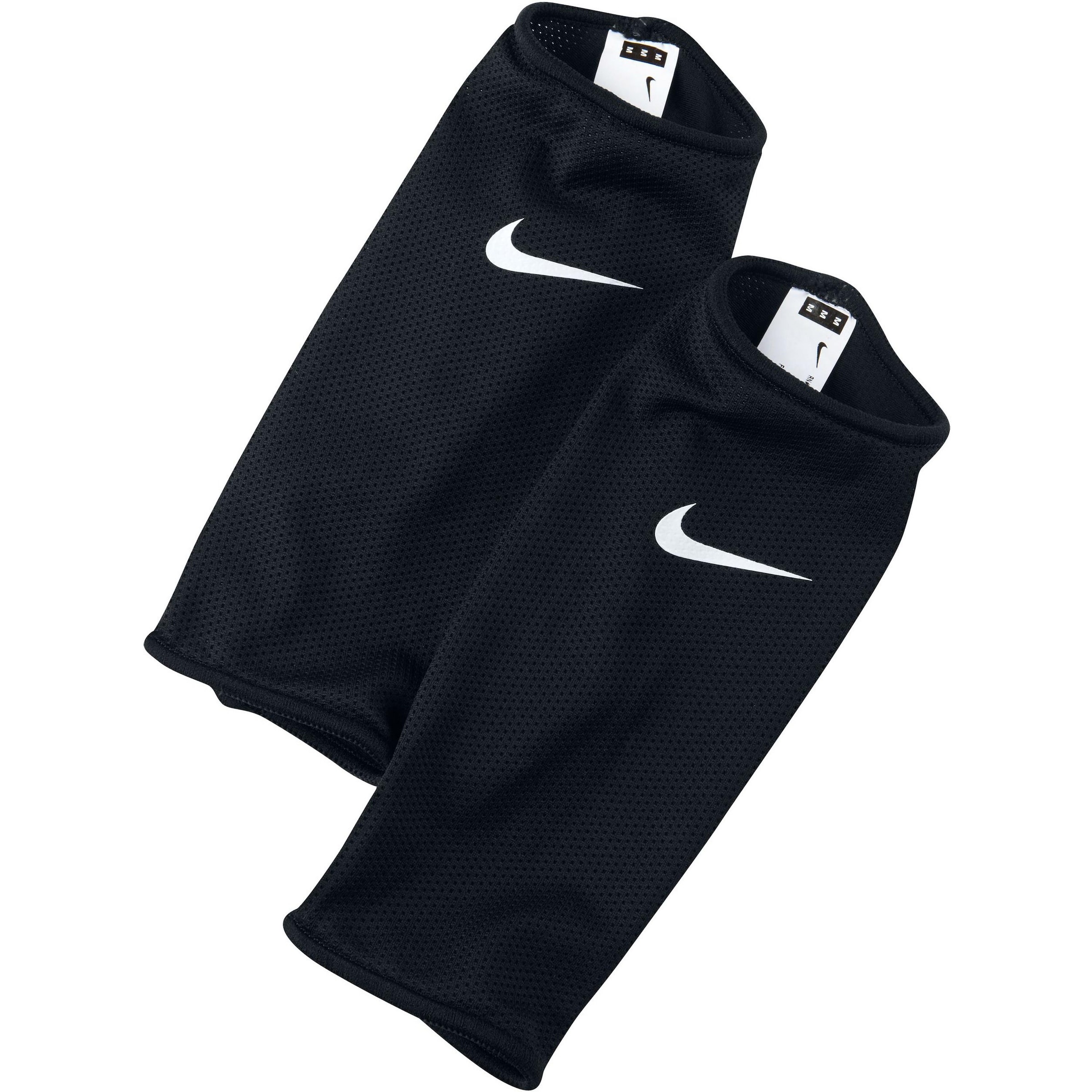 NIKE Stutzen 'Guard Lock' in Schwarz: Vorderseite