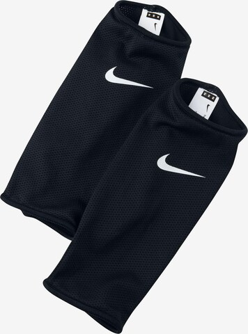 NIKE Soccer Socks 'Guard Lock' in Black: front