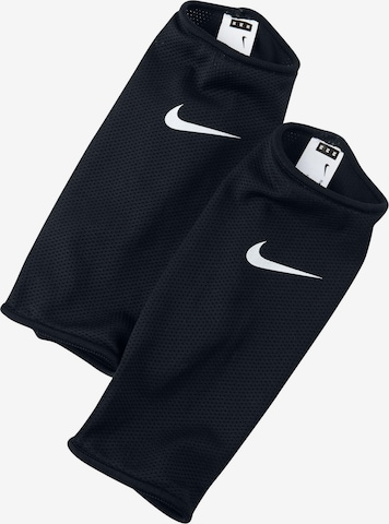 NIKE Stutzen 'Guard Lock' in Schwarz: predná strana