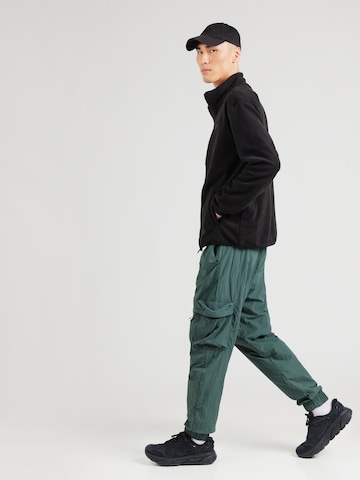 4F Funktionsfleecejacke in Schwarz