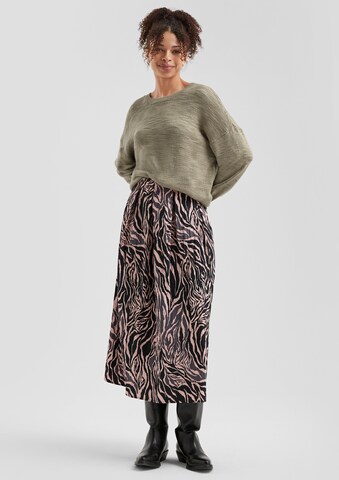 Pull-over QS en vert