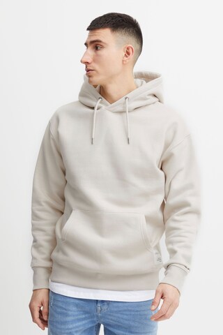 11 Project Sweatshirt 'Prandro' in Wit: voorkant
