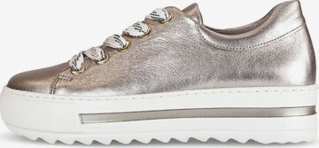 GABOR Sneakers in Gold: front