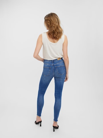 VERO MODA Skinny Džíny 'Sophia' – modrá