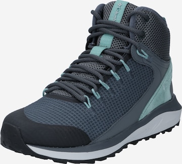 COLUMBIA Boots 'Trailstorm' in Blue: front