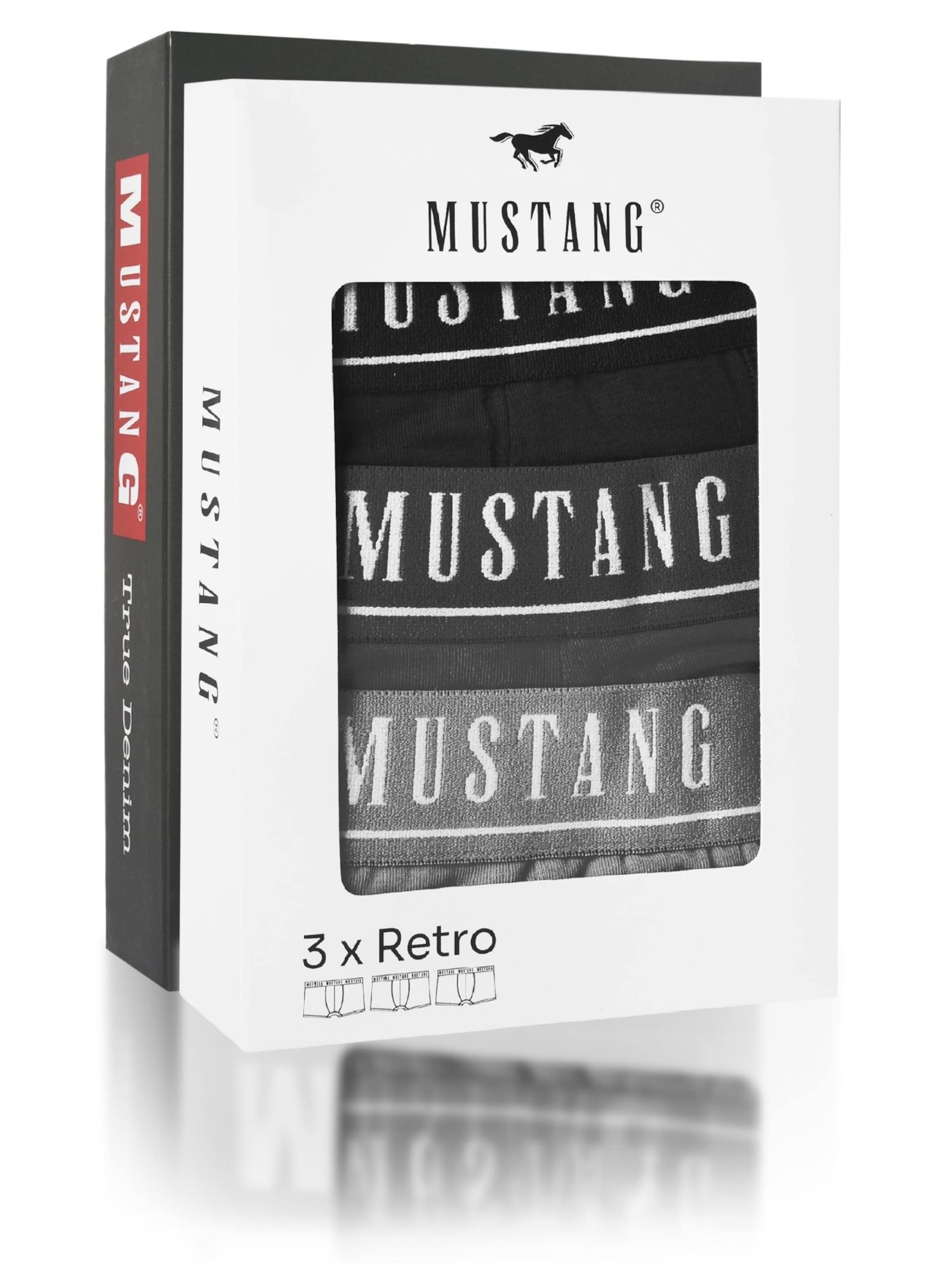 Boxer di MUSTANG in colori misti