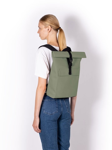Ucon Acrobatics Backpack ' Jasper Mini ' in Green: front