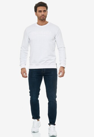 Redbridge Sweatshirt in White