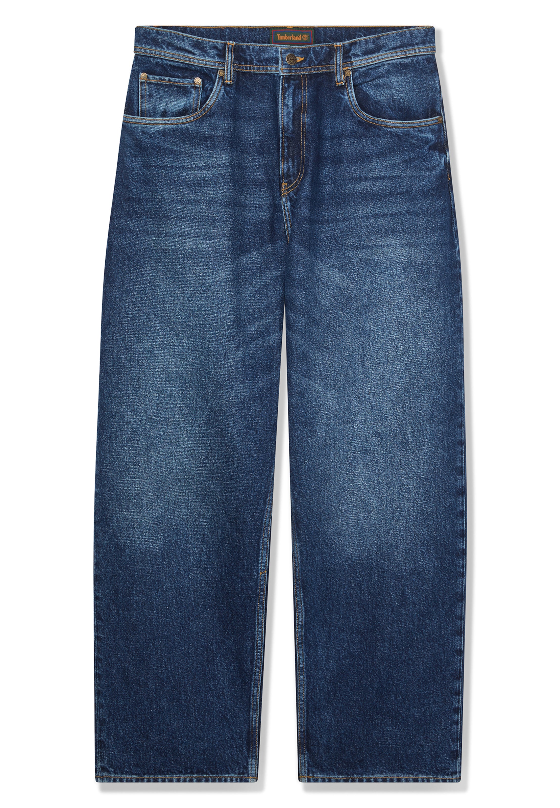 TIMBERLAND - Regular Calças de ganga em azul: frente