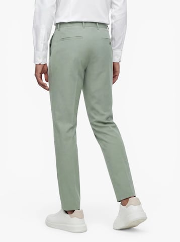 SELECTED - Slimfit Pantalón 'SLHNEIL' en verde