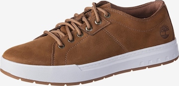 TIMBERLAND Sneakers 'Maple Grove' in Brown: front