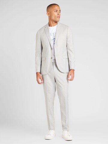 TOPMAN Regular Fit Jakke i grå