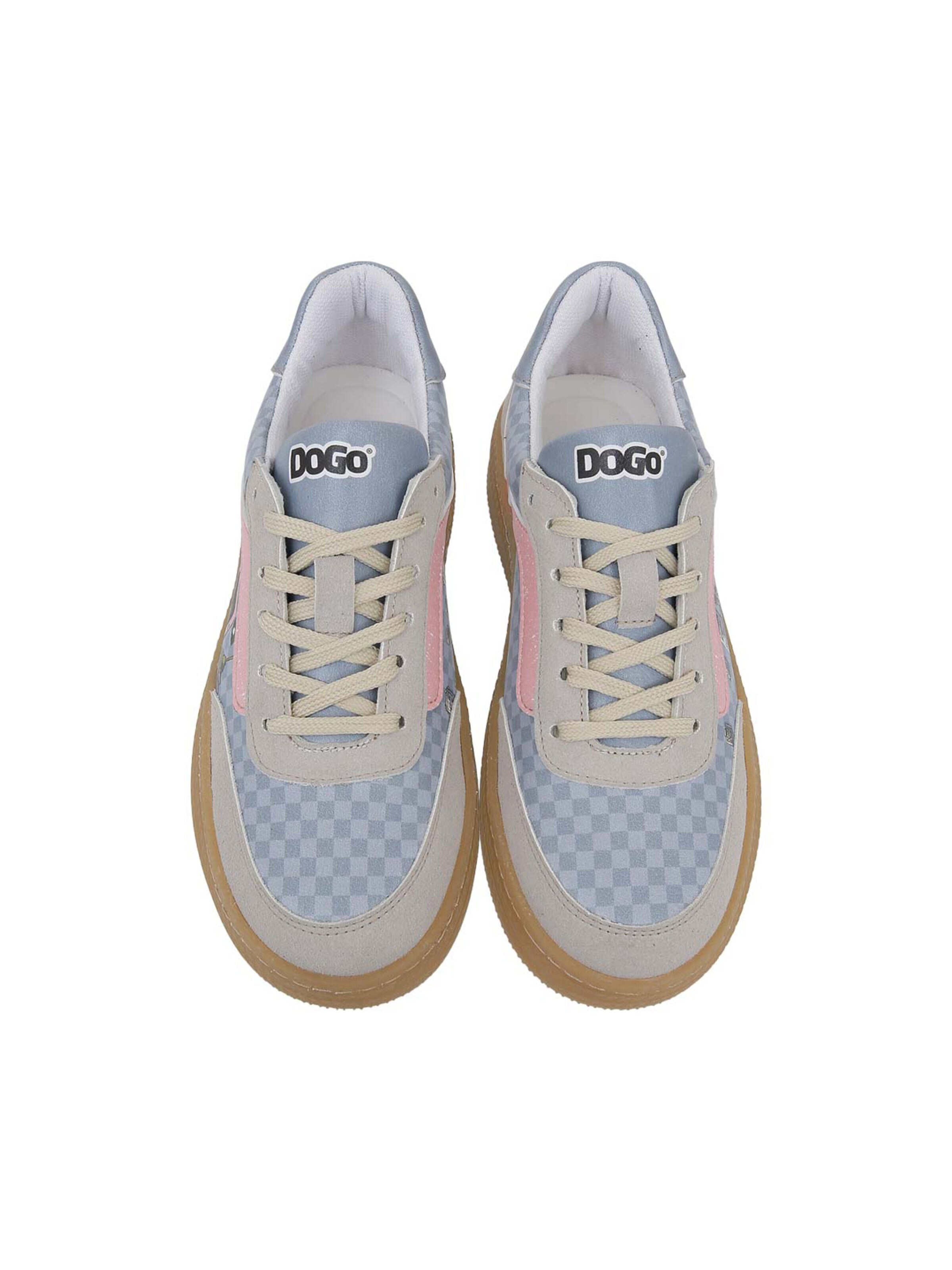 DOGO Sneakers 'DOGO Monet Sneaker - Break the Silence' in Blue