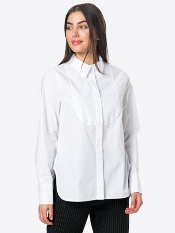 DAY BIRGER ET MIKKELSEN Blouse 'Crispy' in White: front