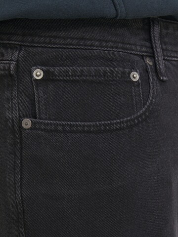 Jack & Jones Plus Loosefit Τζιν 'Chris' σε μαύρο