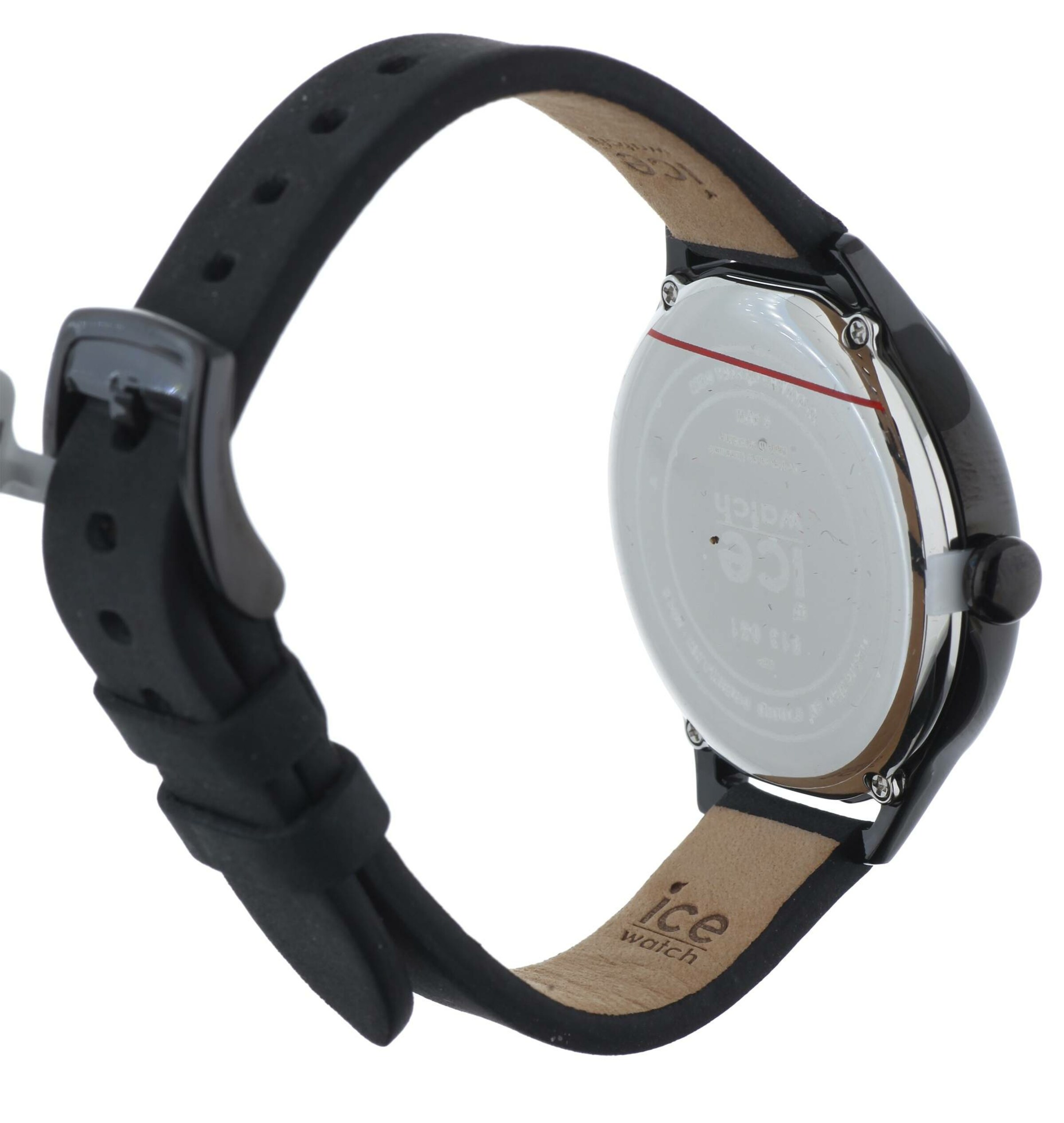 ICE WATCH Analoog horloge 'Ice Time' in Zwart