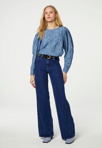 Fabienne Chapot Bluse in Blau