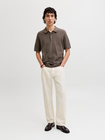 T-Shirt JACK & JONES en marron