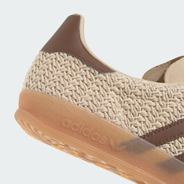 Baskets basses 'Gazelle' ADIDAS ORIGINALS en beige