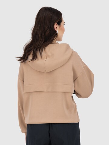 Alife and KickinSweater majica 'Majvi' - smeđa boja