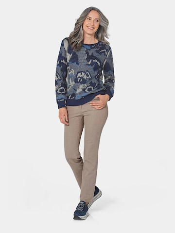 Pull-over Goldner en bleu