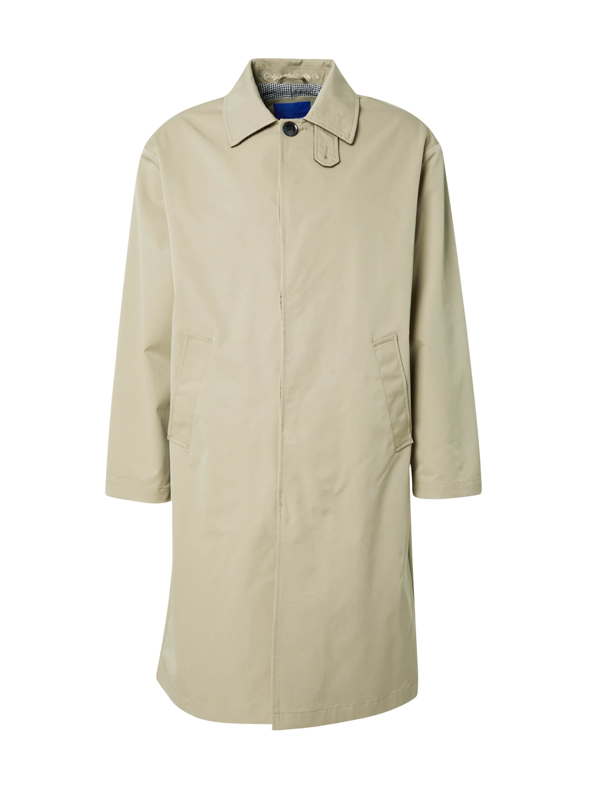 Palton de primăvară-toamnă 'PILO' de la JACK & JONES pe bej: față