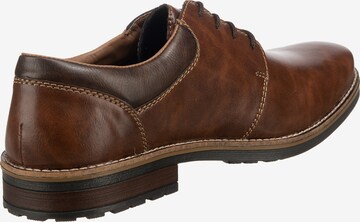 Rieker Lace-Up Shoes in Brown