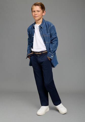 KangaROOS Regular Pants in Blue: front