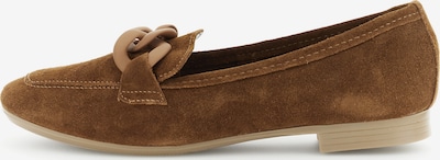 CAFè NOIR Mokassin in braun, Produktansicht