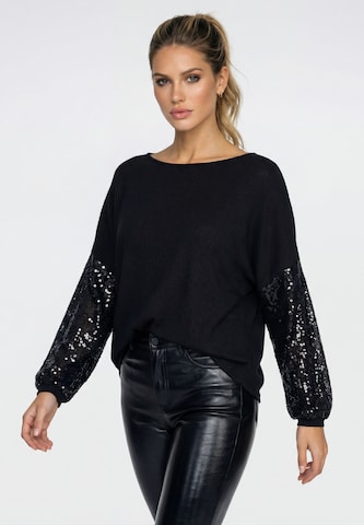 Chemisier MAIRE en noir : devant