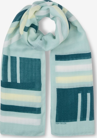 Écharpe Tom Tailor Women + en vert : devant