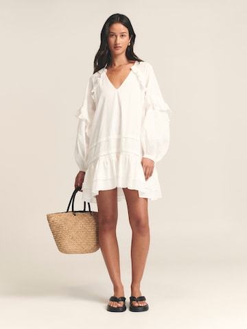 St MRLO - Vestido 'Giselle' en blanco