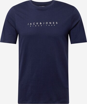 JACK & JONES Shirt 'SETRA' in Blue: front