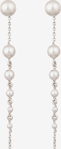 Boucles d'oreilles ELLI en argent : devant