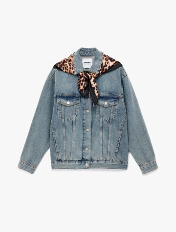 Koton Between-Season Jacket in Blue: front