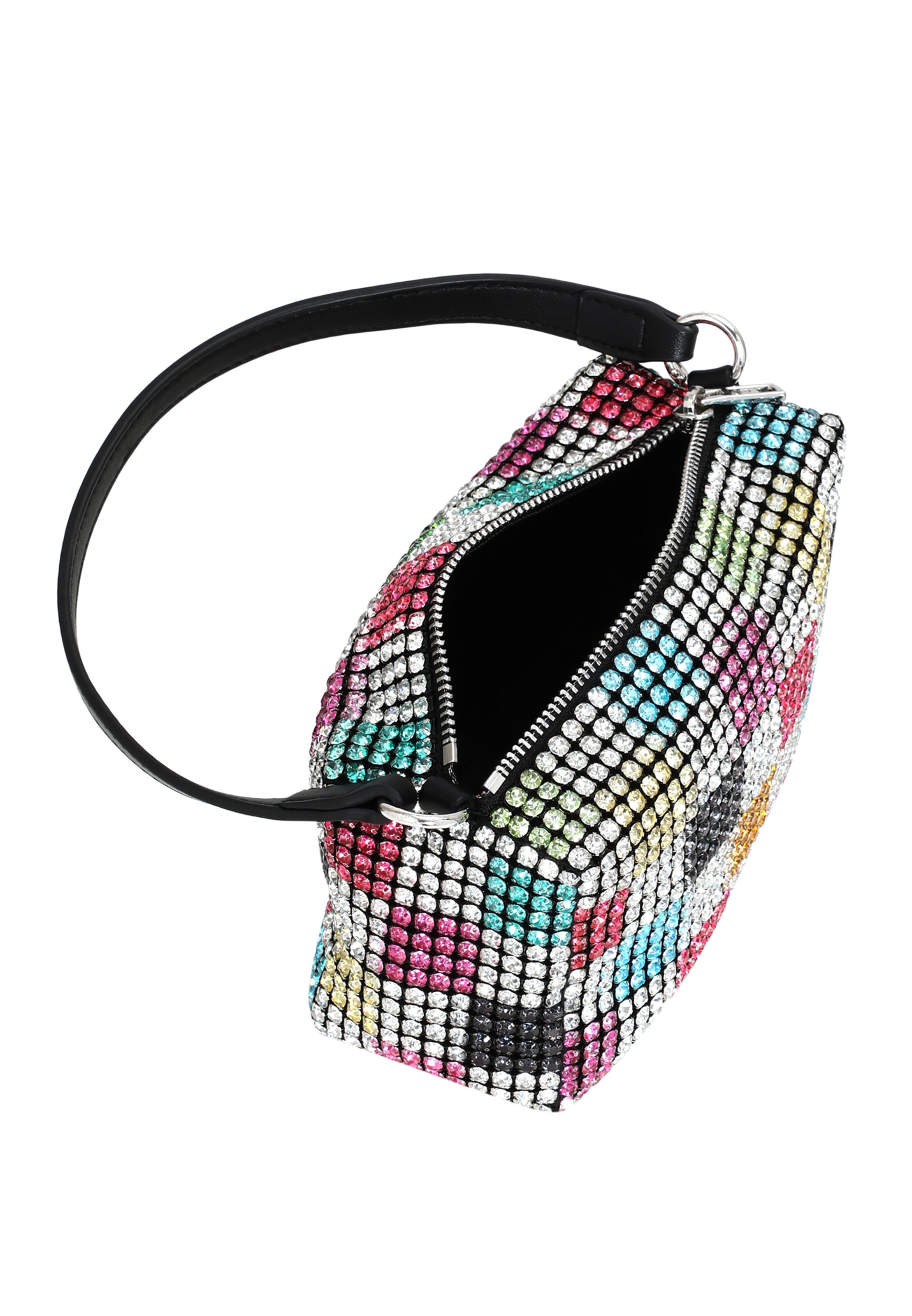 Koosh Handbag in Mixed colours