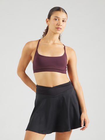 Fabletics Бюстье Спортивный бюстгальтер в Красный: спереди