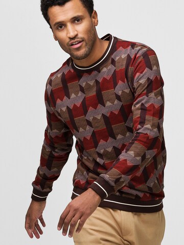 4funkyflavours Sweater 'Pray Up Stay Up' in Brown
