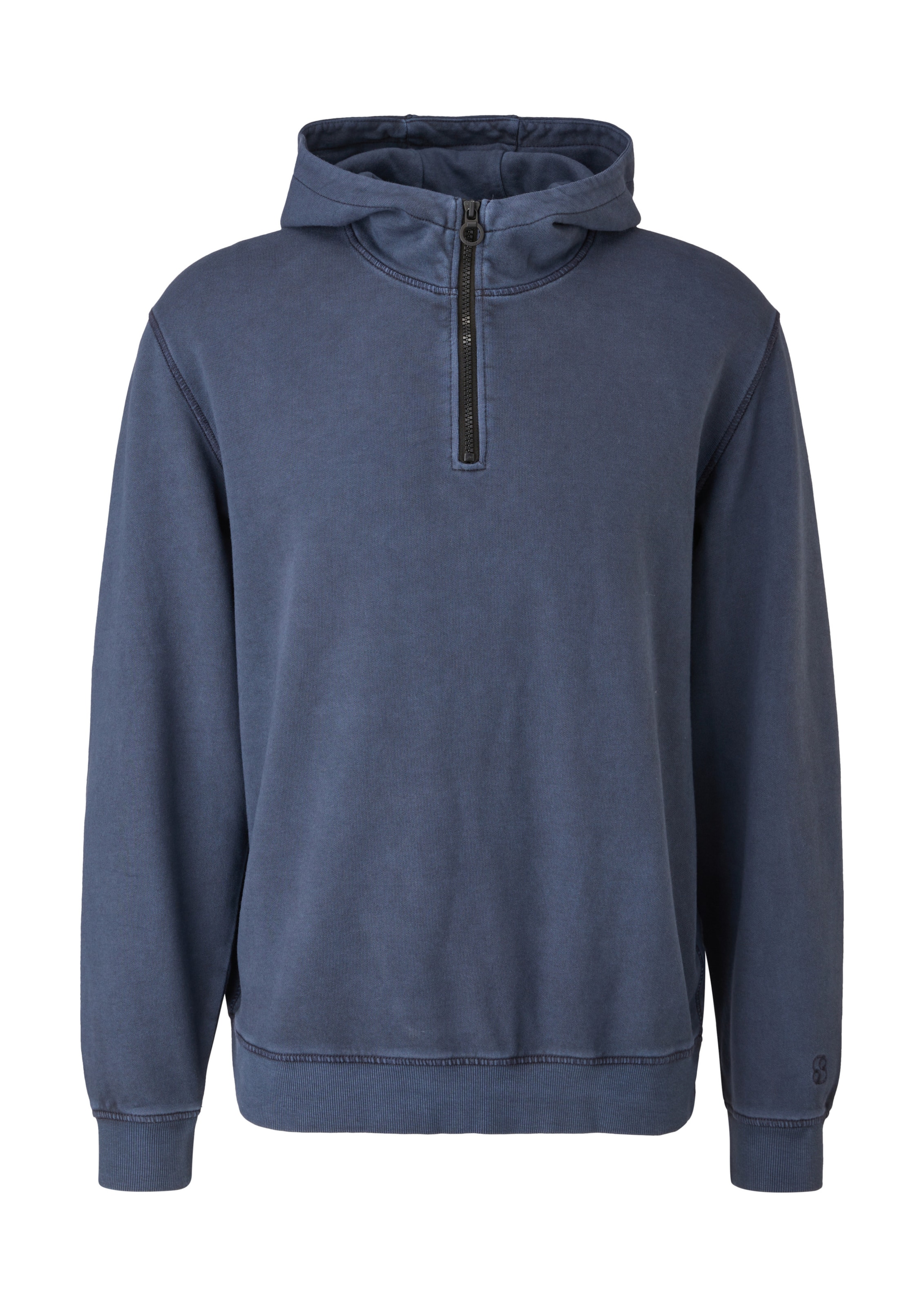 Sweat-shirt s.Oliver en bleu : devant