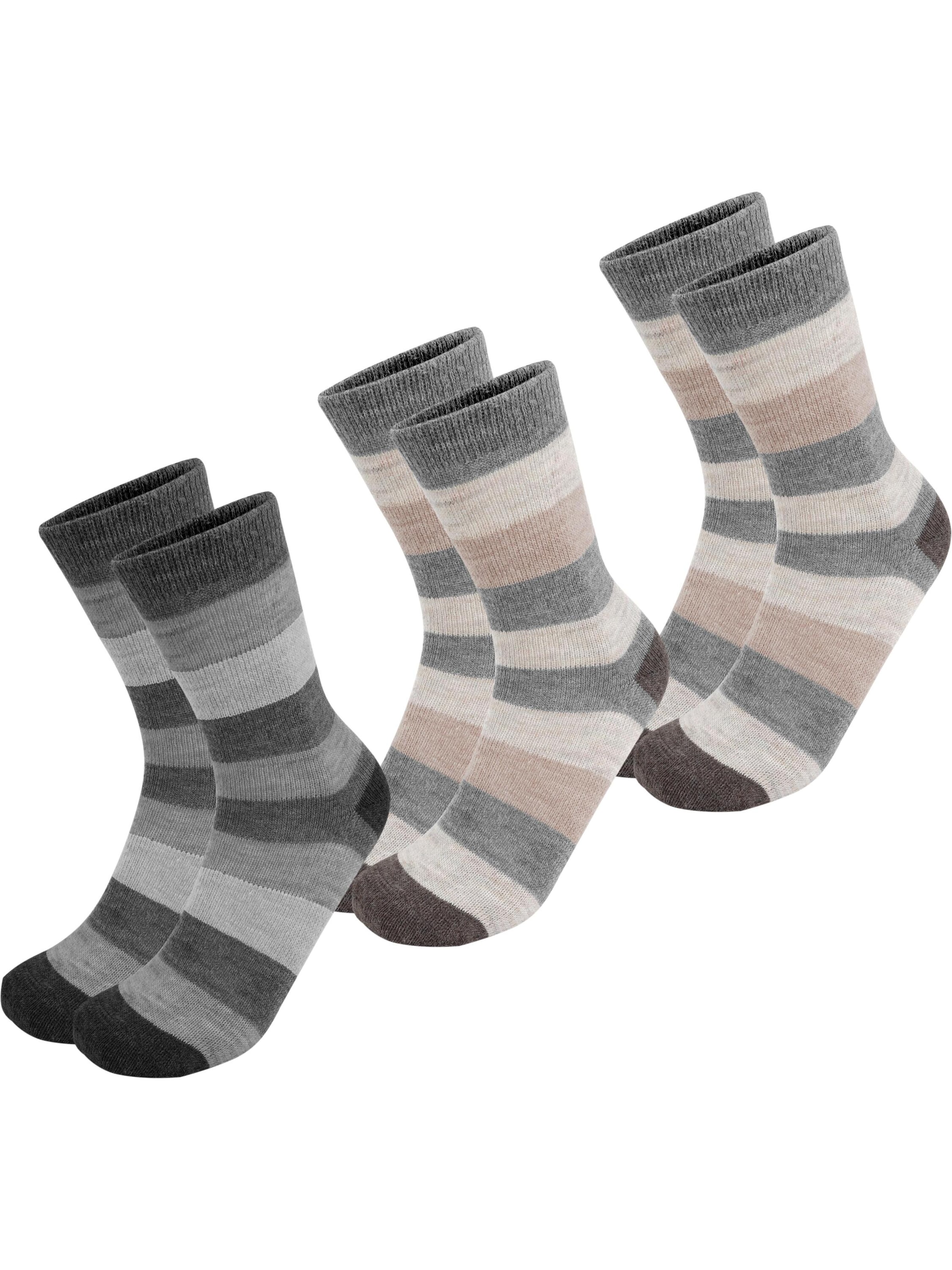 normani Socken in Grau: Vorderseite