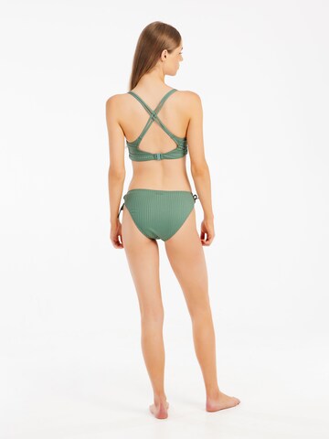 PROTEST Triangel Bikini 'PRTCosta'‌‌‌ in Grün